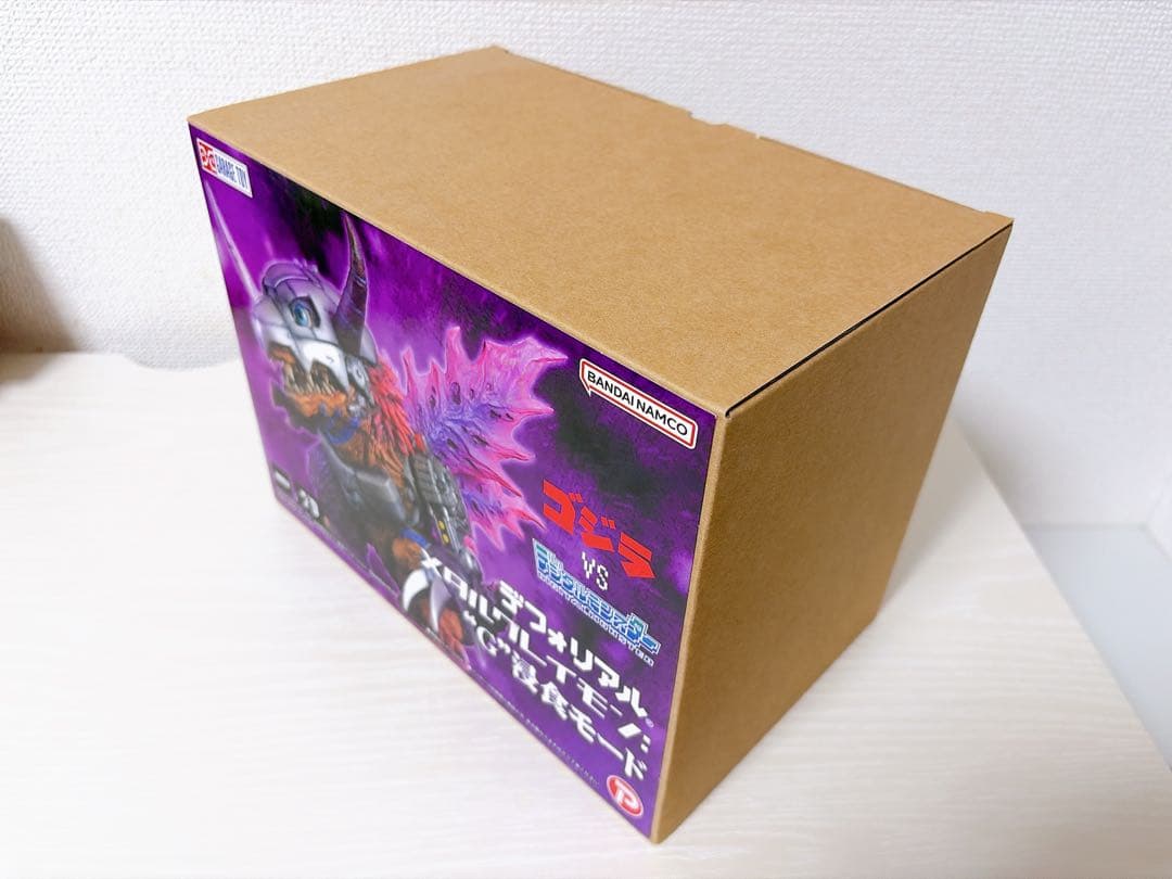 デフォリアル メタルグレイモン：\"G\"浸食モード