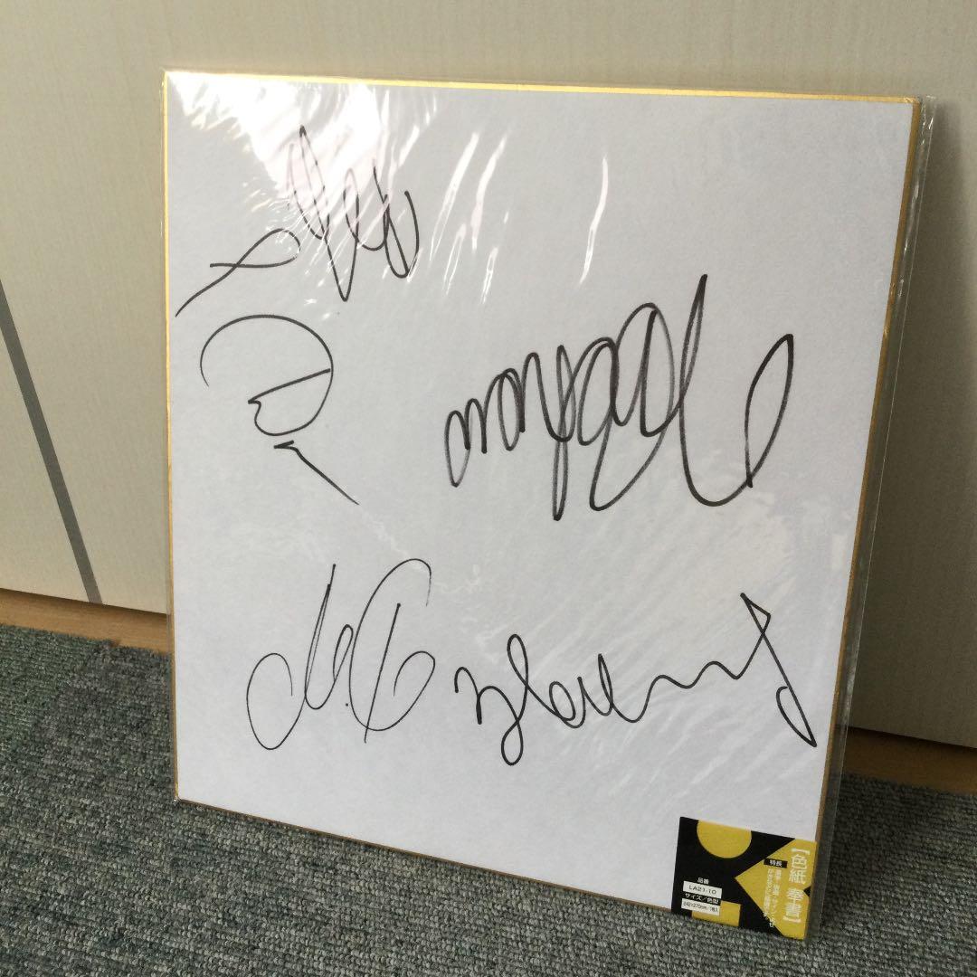 プロテニス選手　直筆サイン