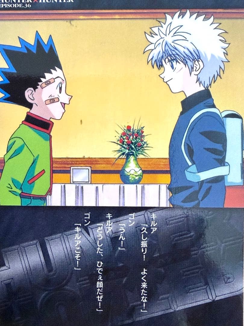 [34]HUNTER×HUNTER旧 キルア&ゴン カードダスマスターズ