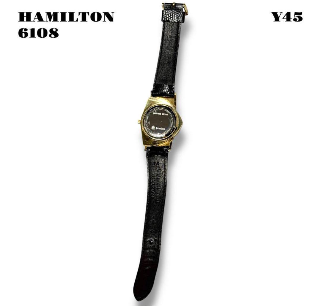 『HAMI VEN 6108 GOLD×BLACK』