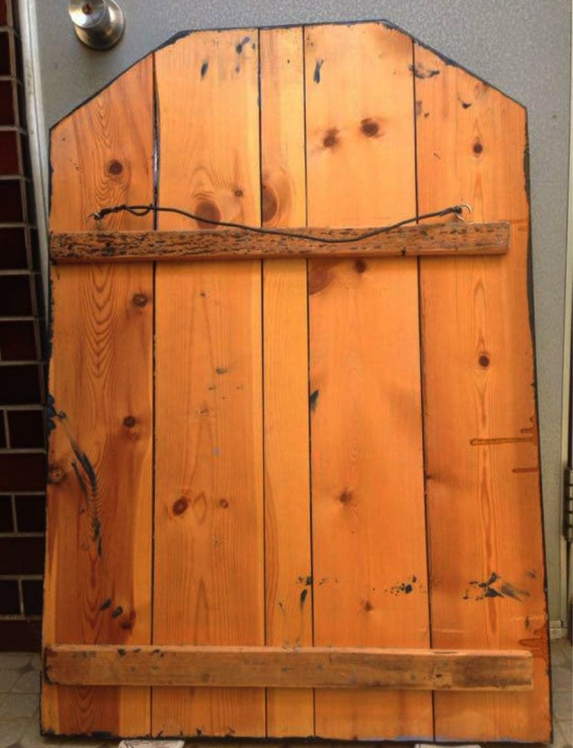 フライフィッシング　レリーフ　特大　木彫り　北米