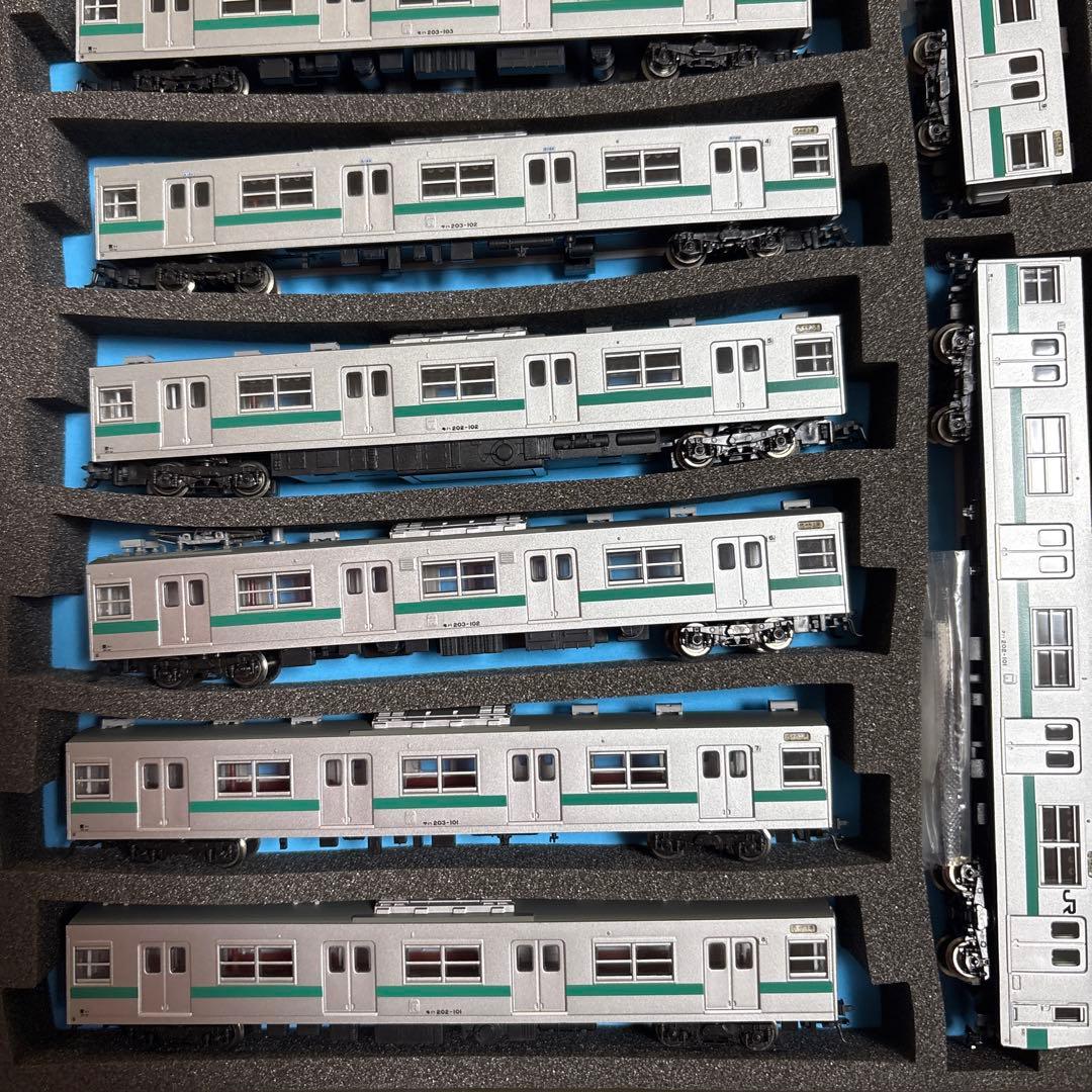 マイクロエース　A-0938 203系100番台10両セット
