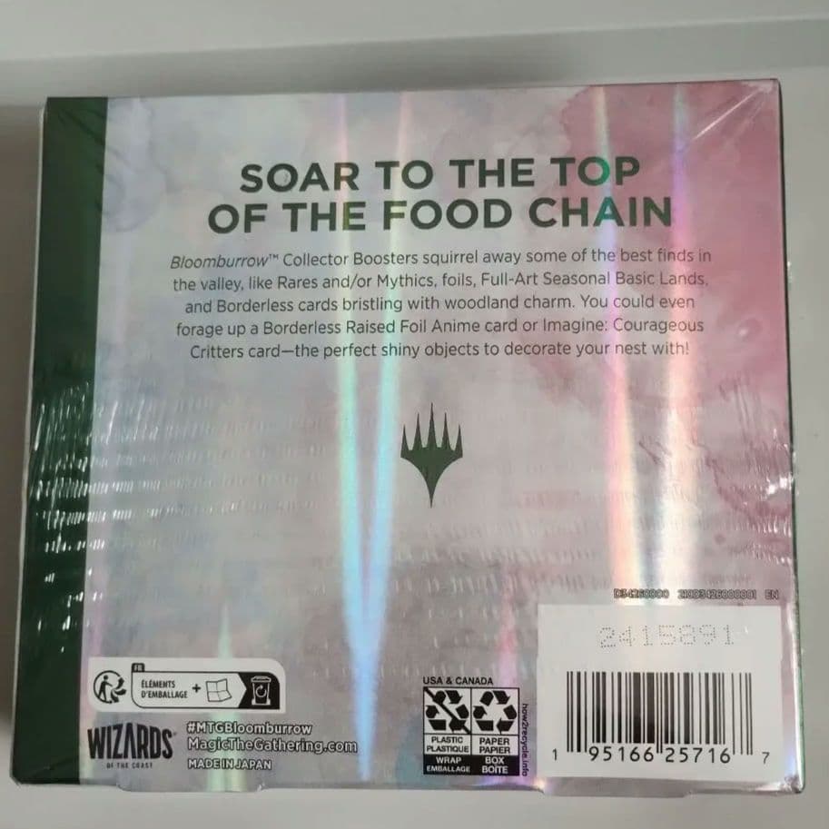 s*u様 【現品限り】ブルームバロウ　コレクターブースター box 英語版