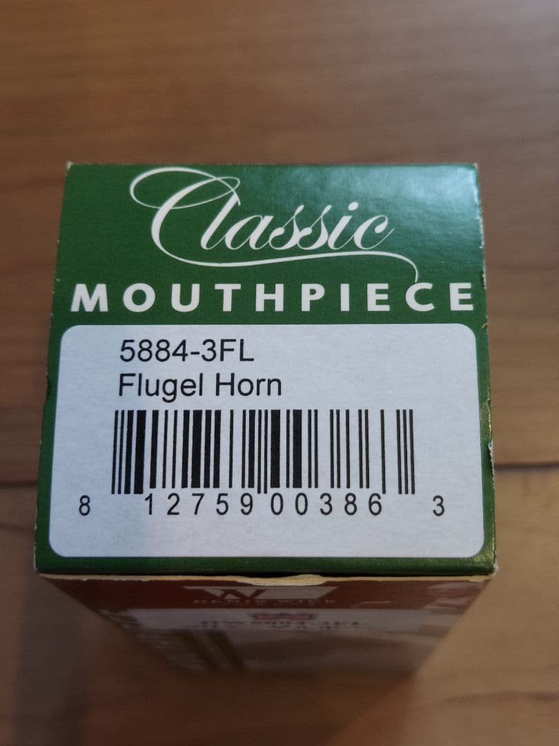 ア*ン様 デニスウィック　フリューゲルホルンマウスピース　　　　3FL