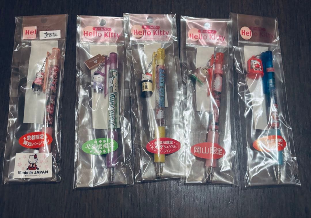 日*1様 ご当地キティ　ボールペン30本セット