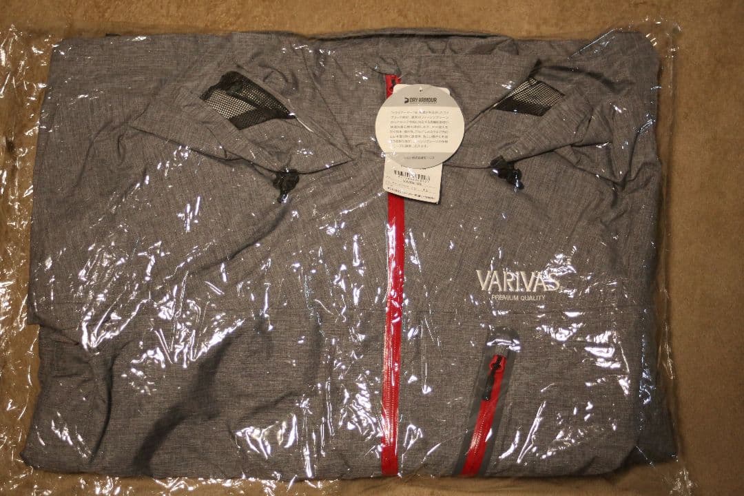 VARIVAS ドライアーマーレインスーツ LL