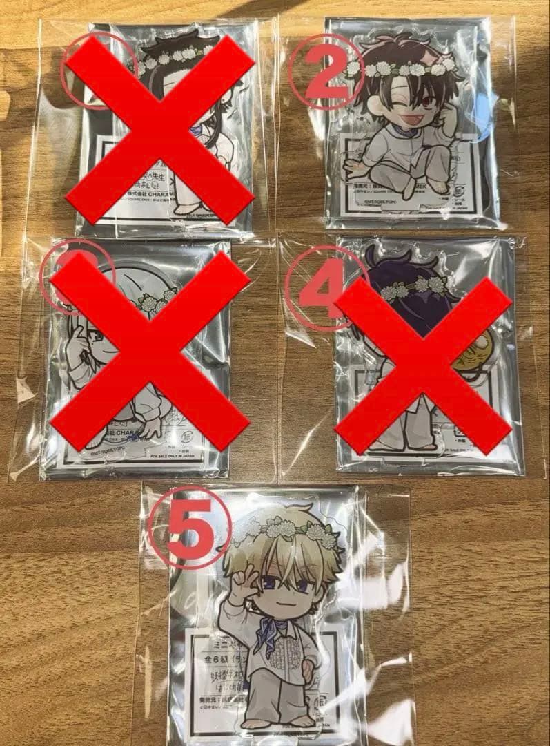 妖怪学校の先生はじめました！ ファボテリア ミニキャラアクスタ 缶バッチ