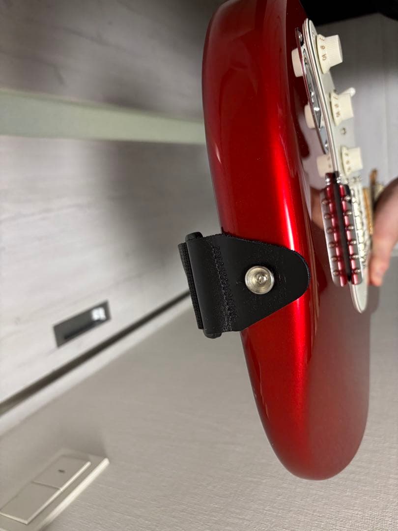 Fender Mexico Player Stratocaster lefty赤