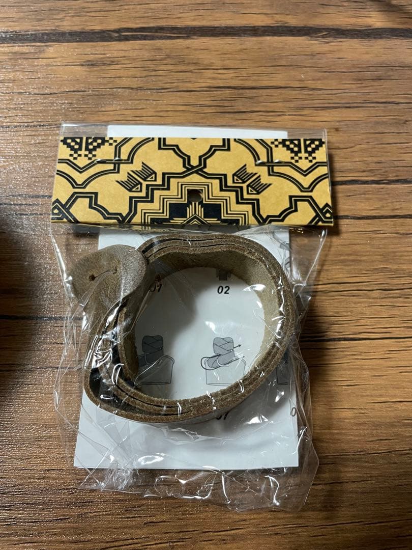 OLD MOUNTAIN シェラカップ 2017年製とラクダ皮グリップ