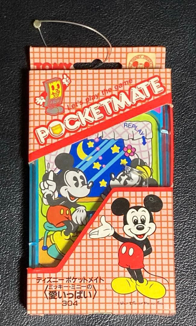 トミー ポケットメイト ディズニー　4セット