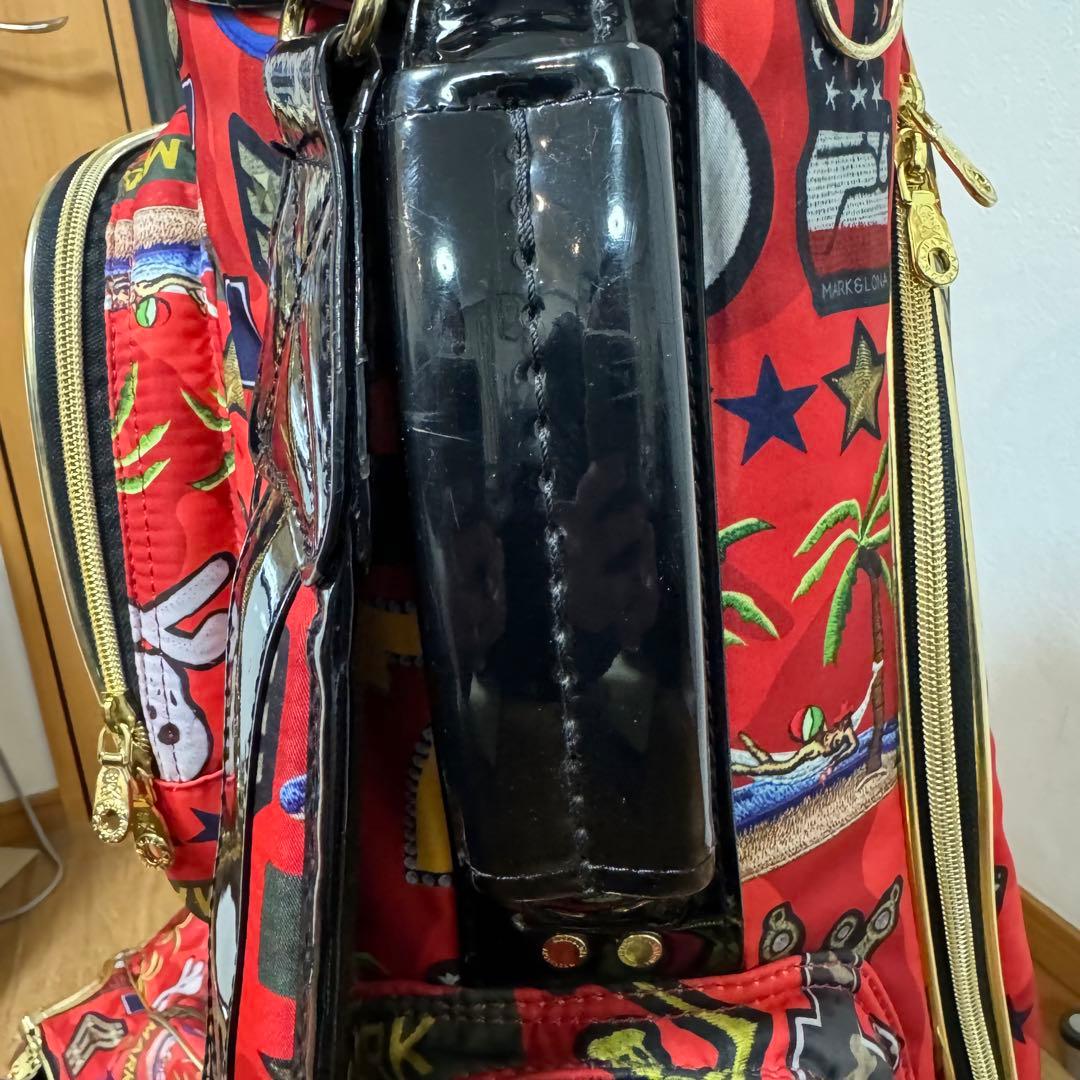 希少 MARK&LONA マークアンドロナ・Doo-Bopキャディバッグ