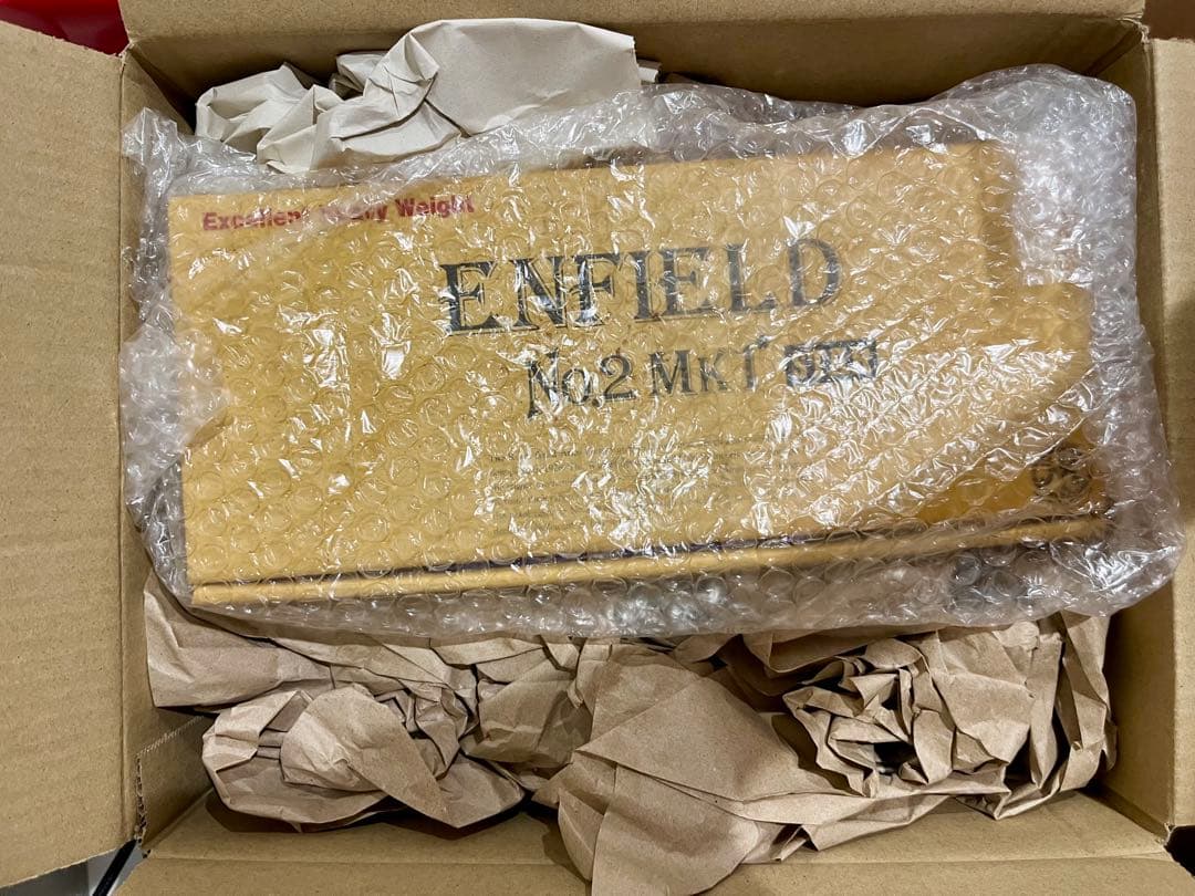 未使用品/Marushin エンフィールド No.2 MK1 モデルガンです