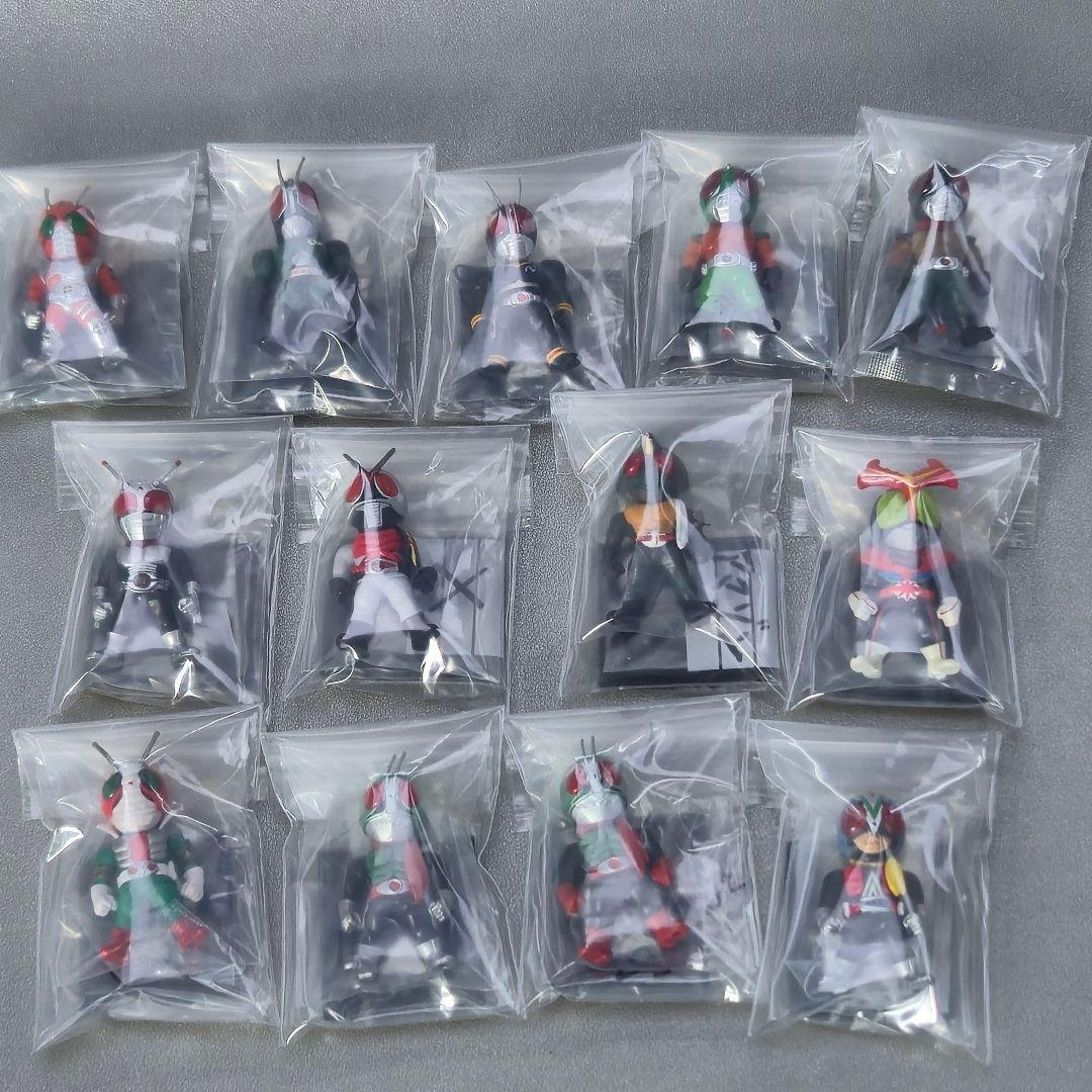 CONVERGE KAMEN RIDER　昭和ライダー　12種 13体セット