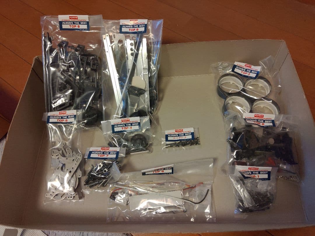 京商ターボオプティマ　KYOSHO TURBO OPTIMA 1/10 ラジコン