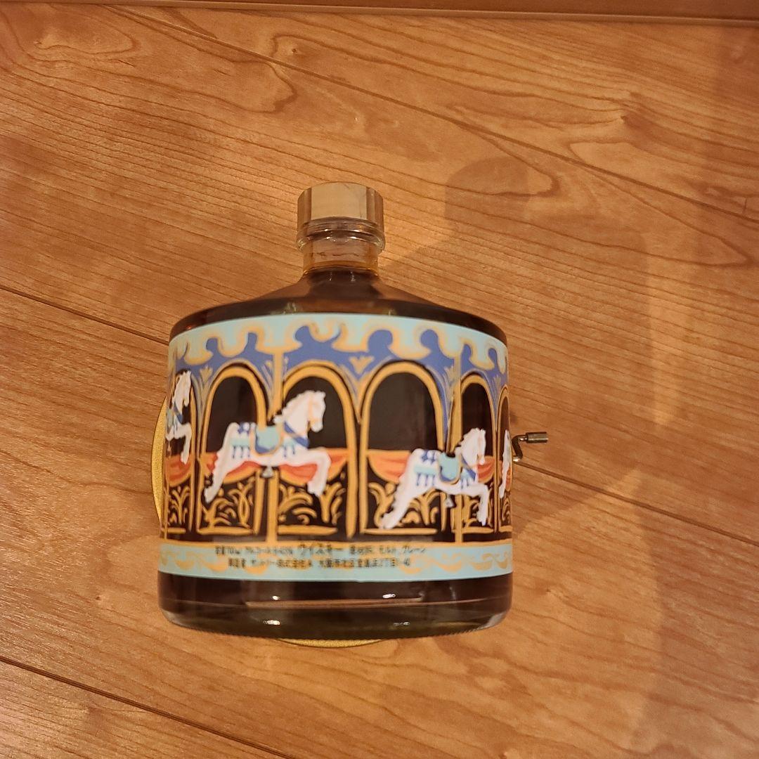 ☆期間限定出品☆SUNTORY WHISKY AGEING15 メリーゴーランド