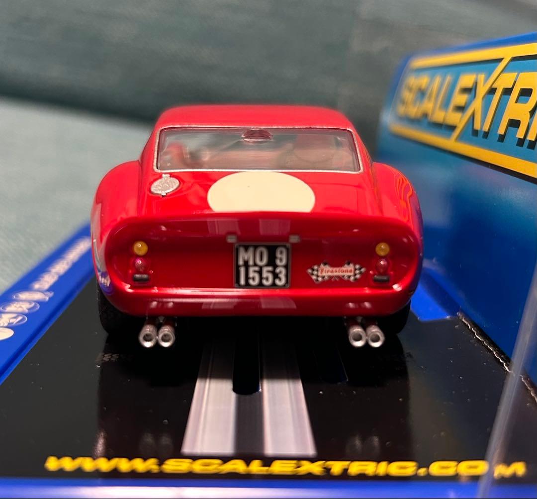 スロットカー フェラーリ 250 GTO 絶版品