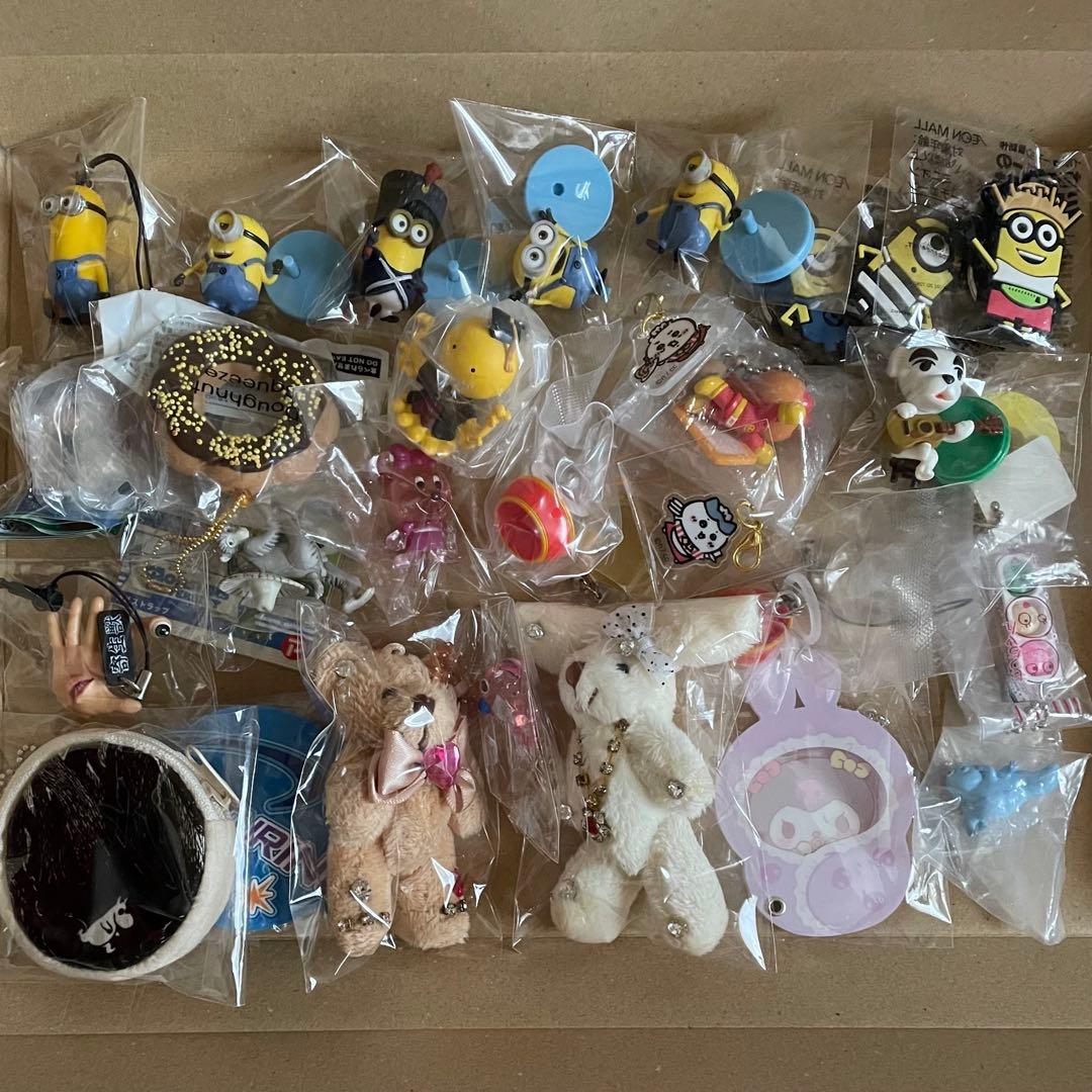 ガチャガチャ　キャラクターグッズ　ノンジャンル　まとめ売り