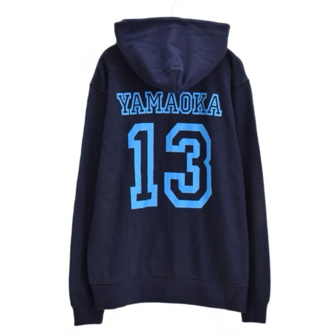 オリックス・バファローズ 山岡泰輔 プレイヤーズチョイス ジップパーカー