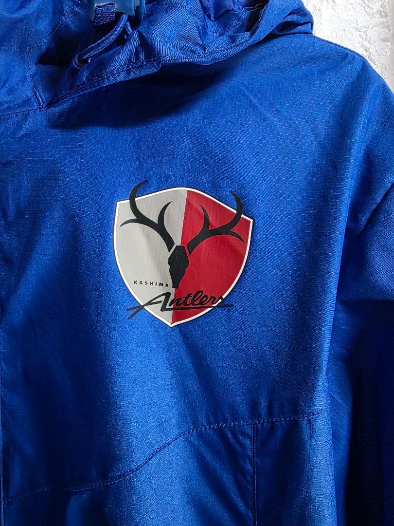 Og様★希少モデル★鹿島アントラーズ★オーセンティック★レインジャケット★