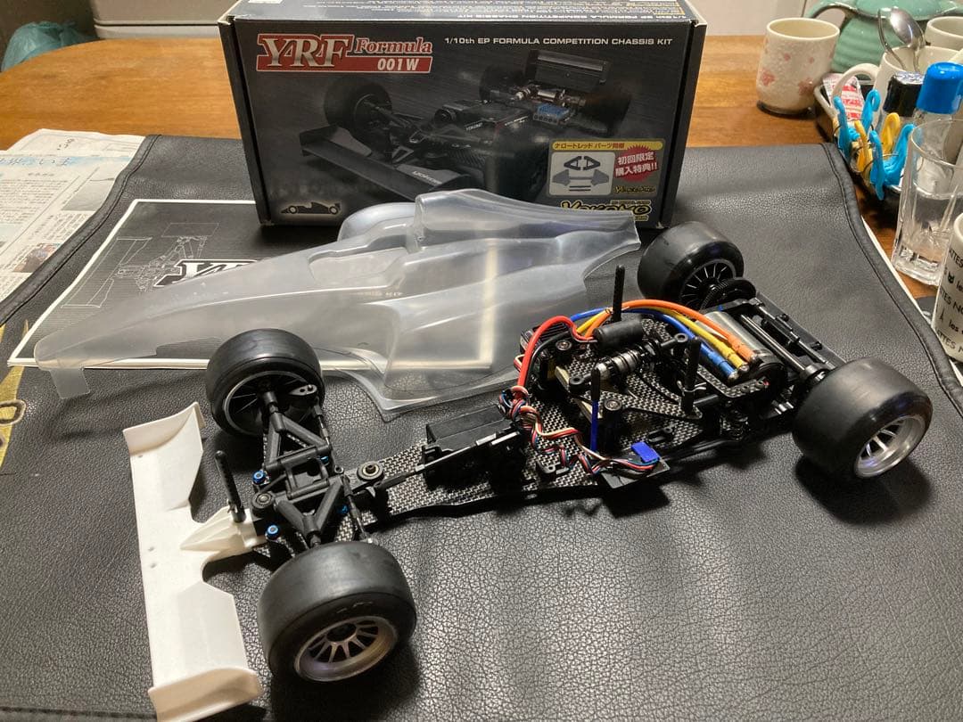 YOKOMO YRF001W オプション組込み済み