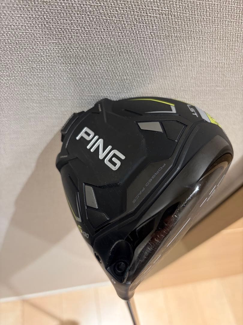 【ガラスコーティング施工済】PING G430 LST