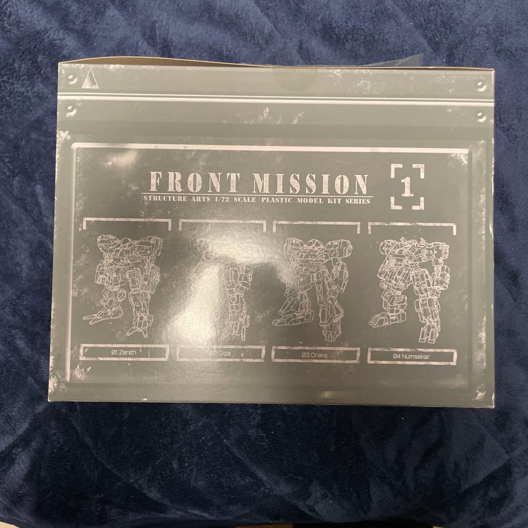 ストラクチャーアーツVol1〜4 フロントミッション　初回特典付き　未開封