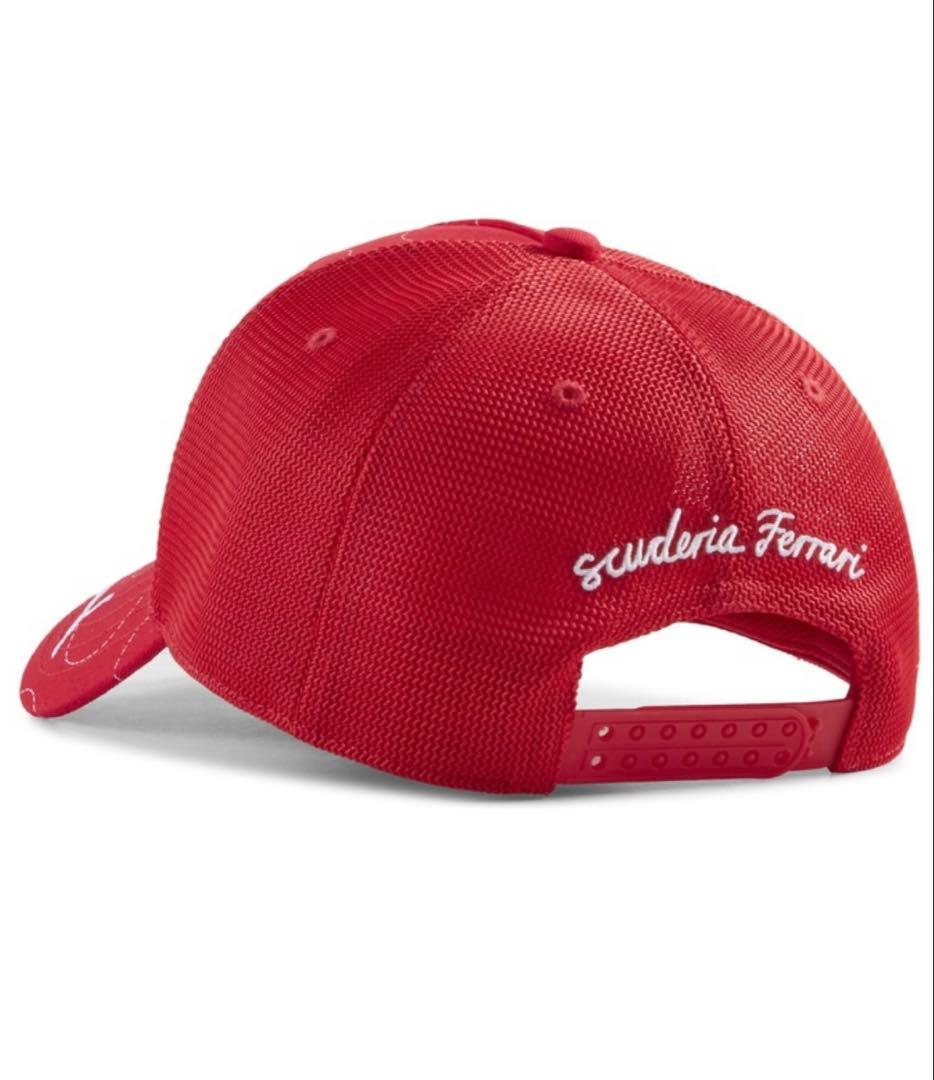 PUMA スクーデリア フェラーリ SF モンツァ トラッカーキャップ レッド
