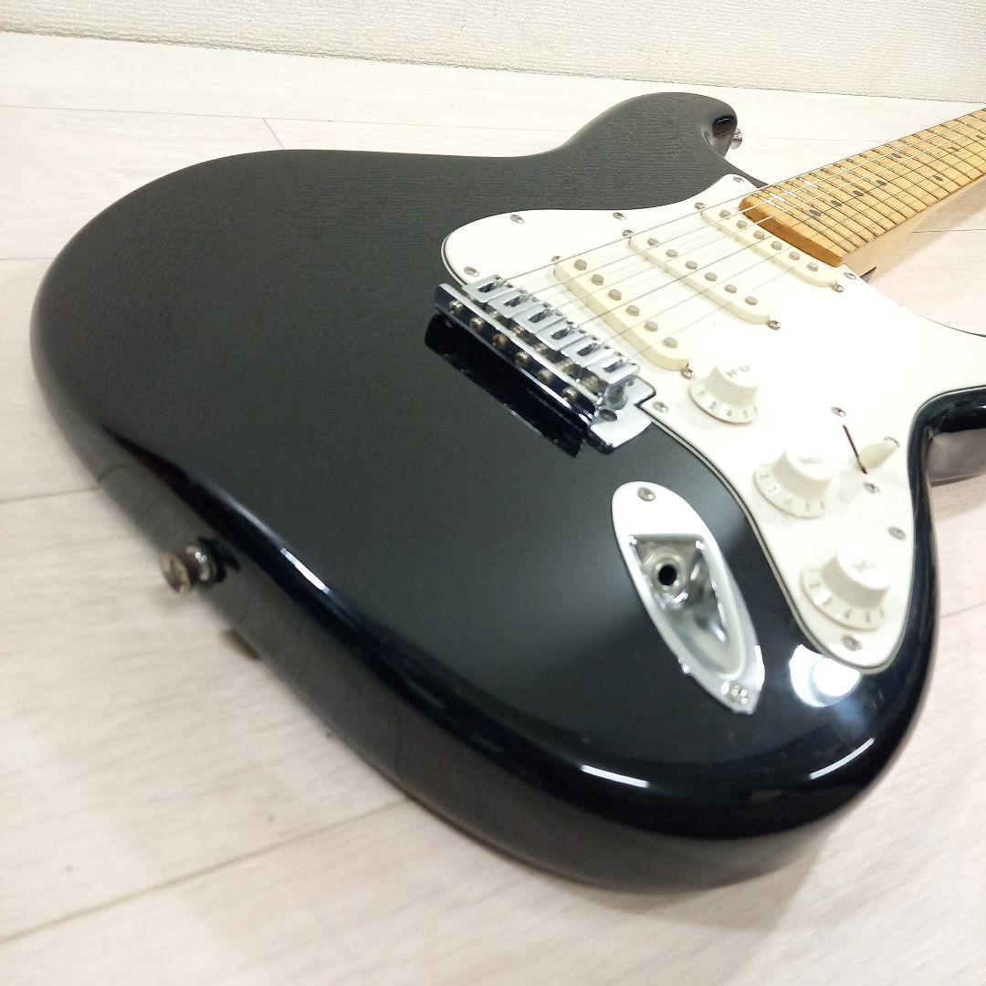PhotoGenic ストラトキャスター ブラック メイプルネック セット1