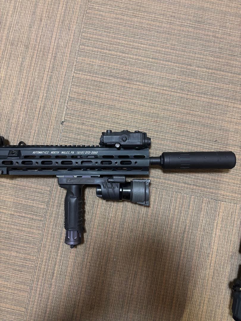 １月限定　次世代　 東京マルイ　hk416 seals devgru デブグル