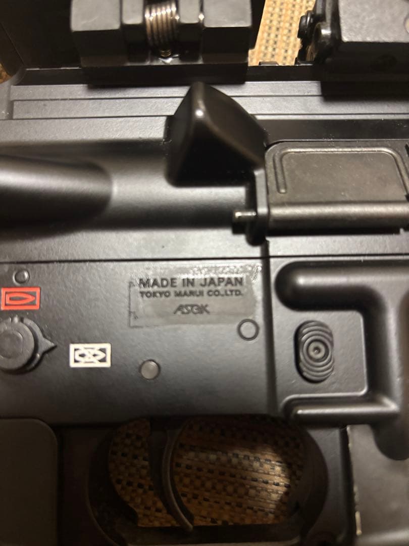 １月限定　次世代　 東京マルイ　hk416 seals devgru デブグル