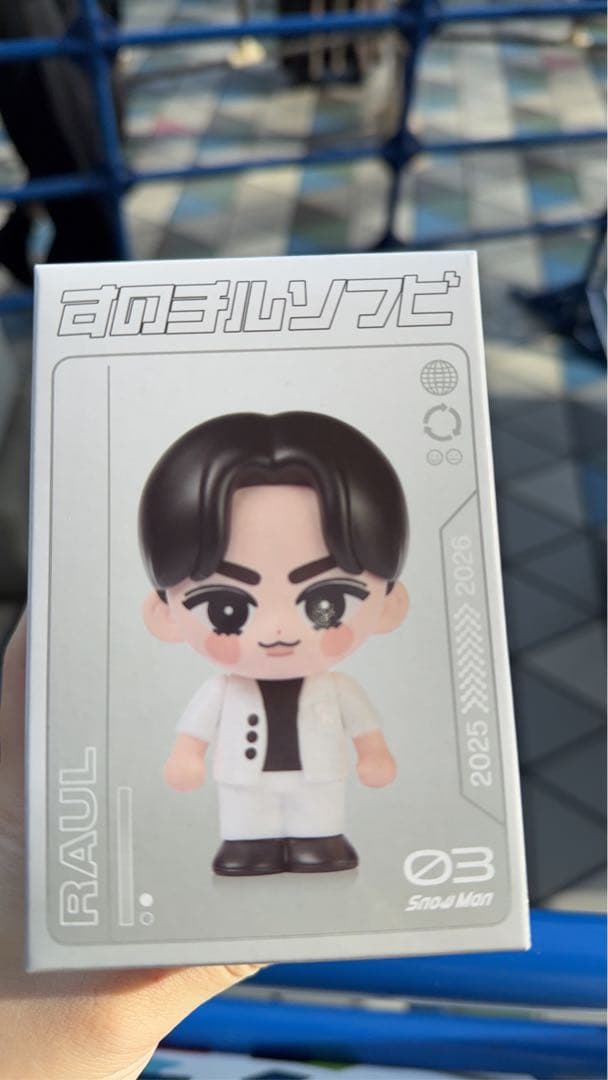 Man LIVE TOUR ON すのチルソフビ ラウール