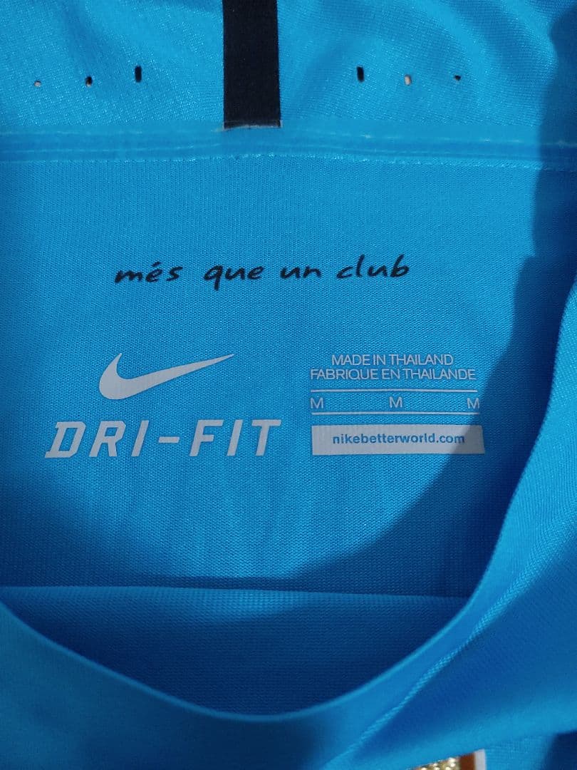 【オーセン/正規品】バルセロナ　ネイマール　オーセンティック　ユニフォーム