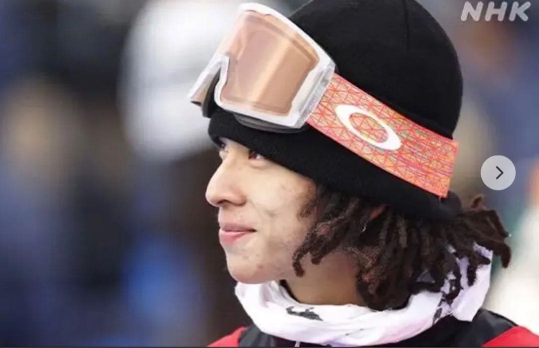 希少　オークリーゴーグル　平野歩夢　サイズM