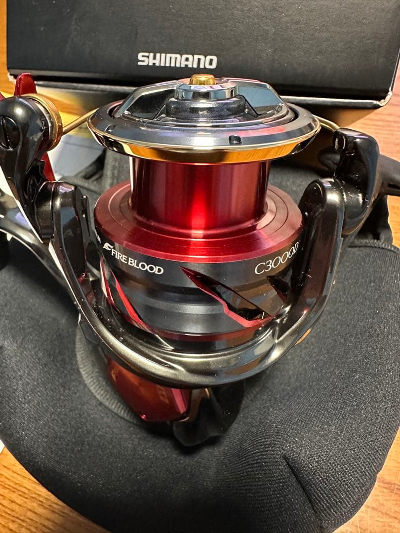 BBX24テクニウムFIREBLOOD C3000DXXG S 左ハンドル