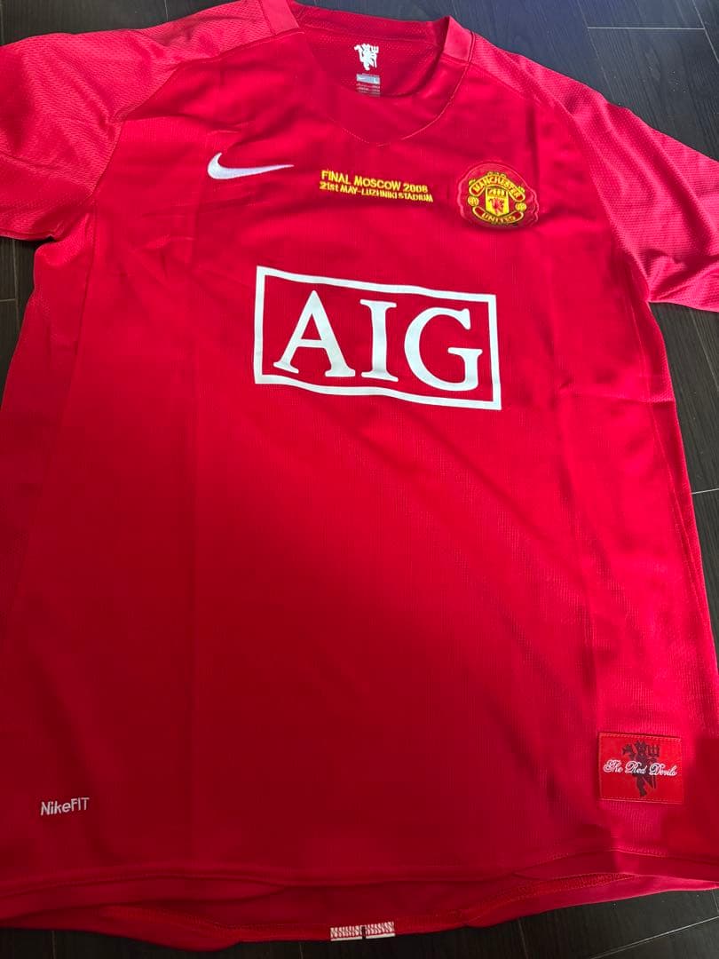 希少　マンチェスター・ユナイテッド 　クリスティアーノロナウド　ユニフォーム