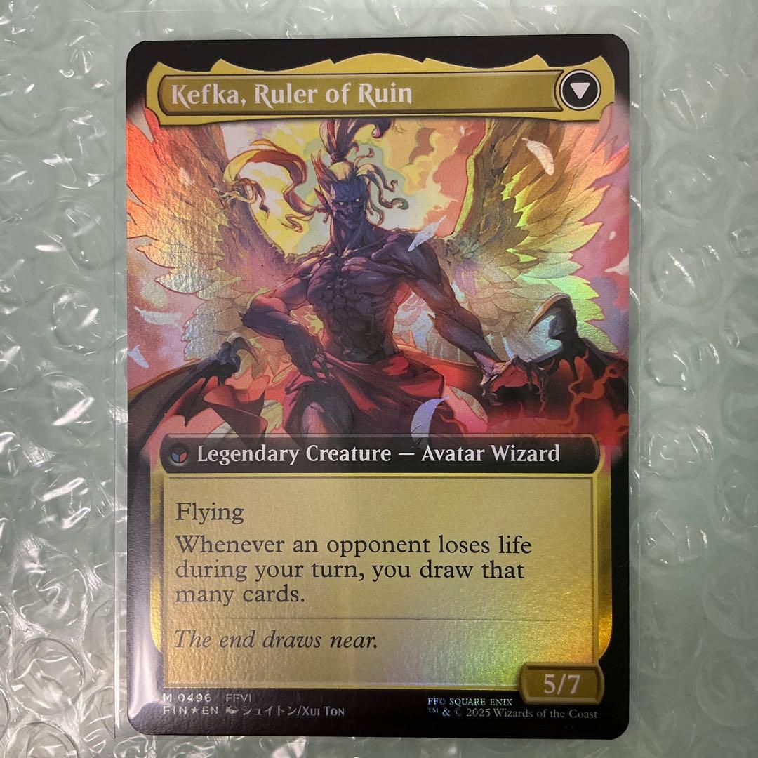 s*r様 【Bundle限定】【拡張Foil】人造魔導士、ケフカ / 神話レア【