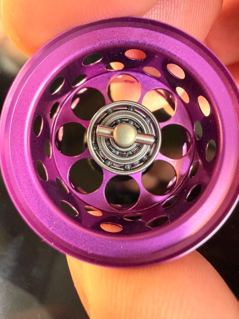 KTFバーサタイルフィネススプールDaiwa Ver２　パープル　34㎜