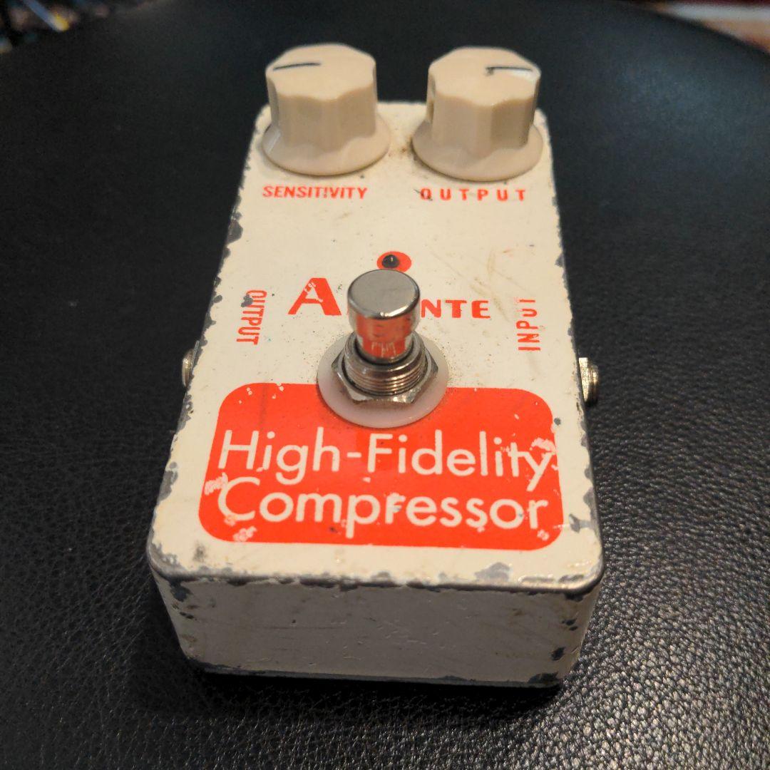 ギター Aldente Effects High-Fidelity Compressor