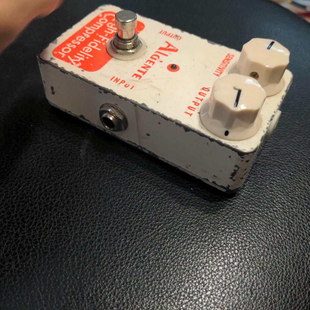 ギター Aldente Effects High-Fidelity Compressor