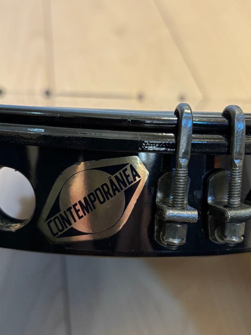 パンデイロ　Contemporânea Carlos Café 10inch