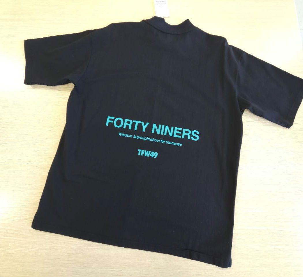 メンズウェア TFW49 HALF MOCK NECK T