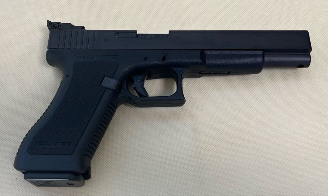 MGC GLOCK 17L ガスブローバック