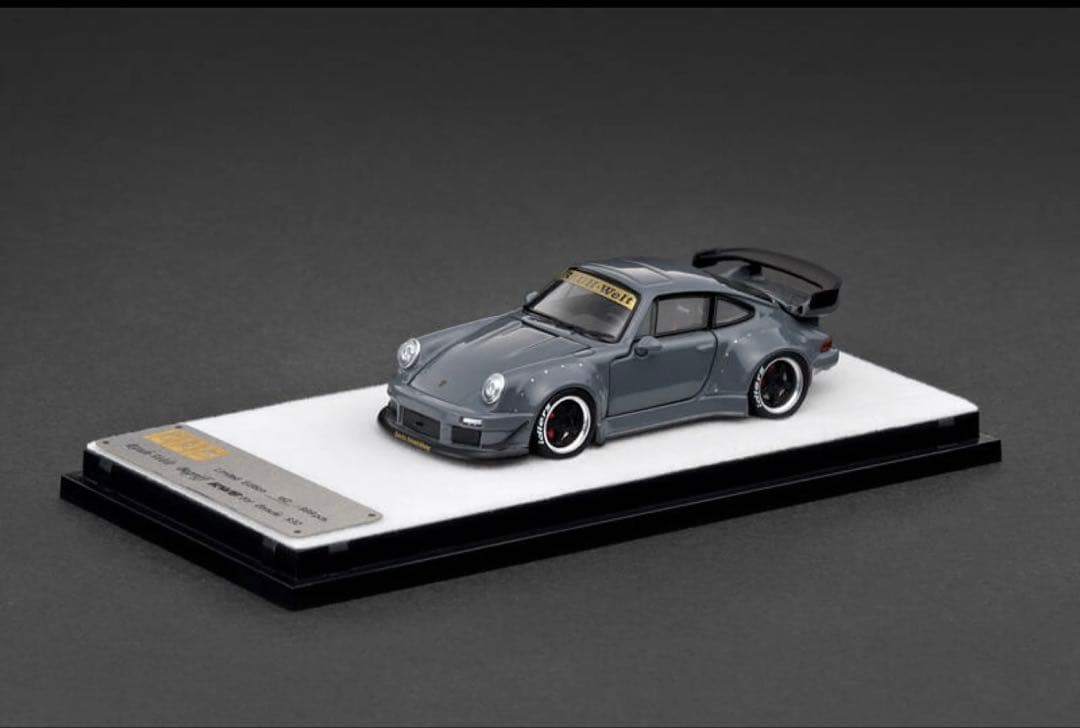 PGM 1/64 RWB PORSCHE 930 Cement Grey 中井哲
