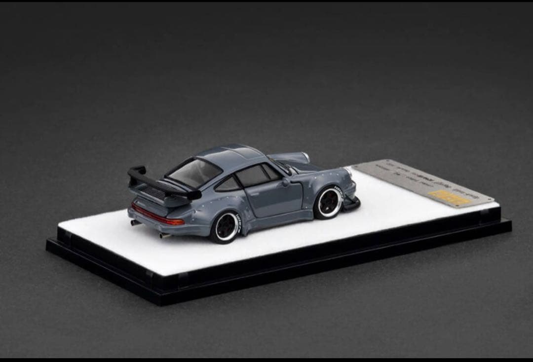 PGM 1/64 RWB PORSCHE 930 Cement Grey 中井哲