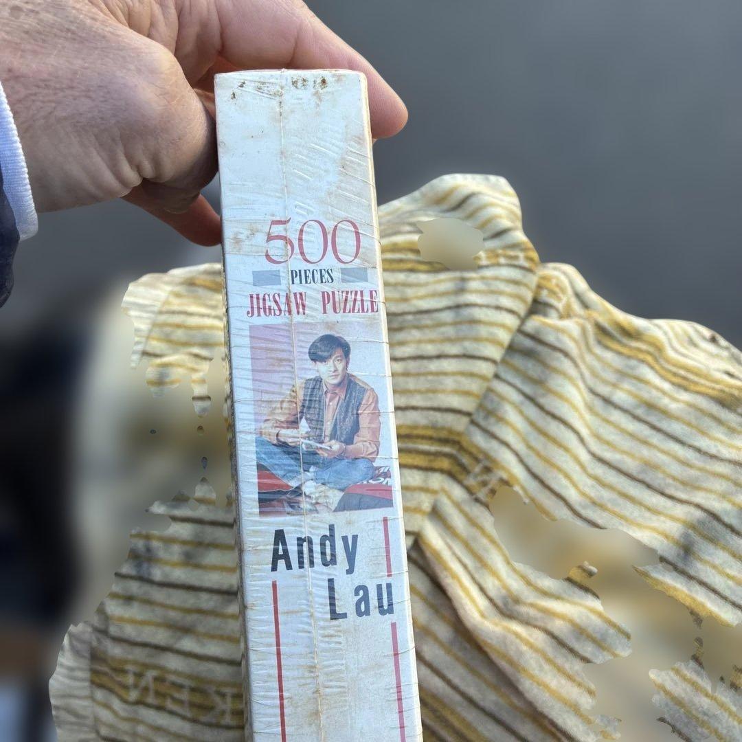 劉 徳華/アンディ・ラウ/Andy Lau 超希少品廃盤品ですパズル