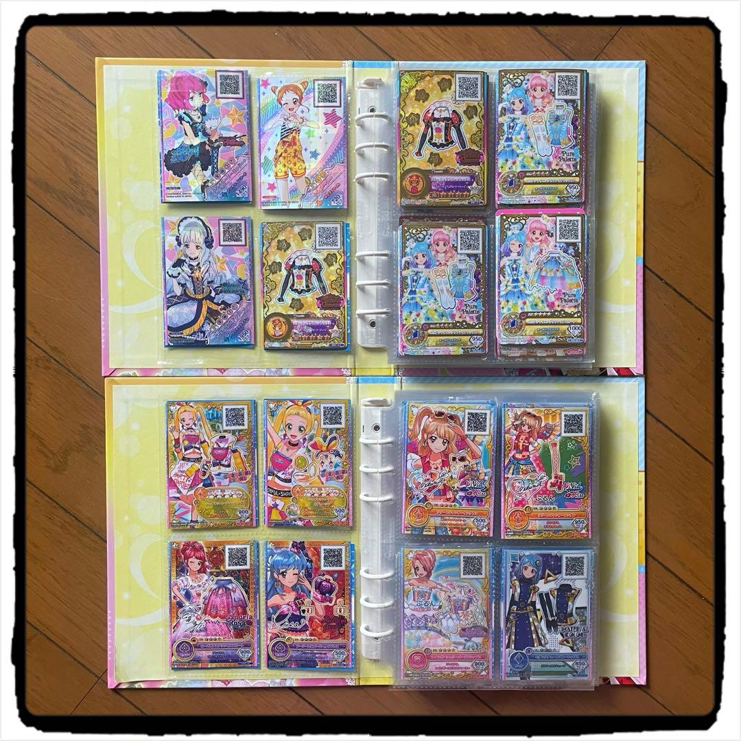 アイカツカード 500枚以上有り スターハーモニー学園　スクールバッグ付き