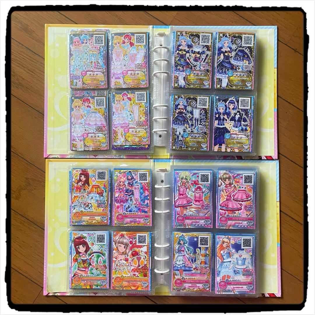 アイカツカード 500枚以上有り スターハーモニー学園　スクールバッグ付き