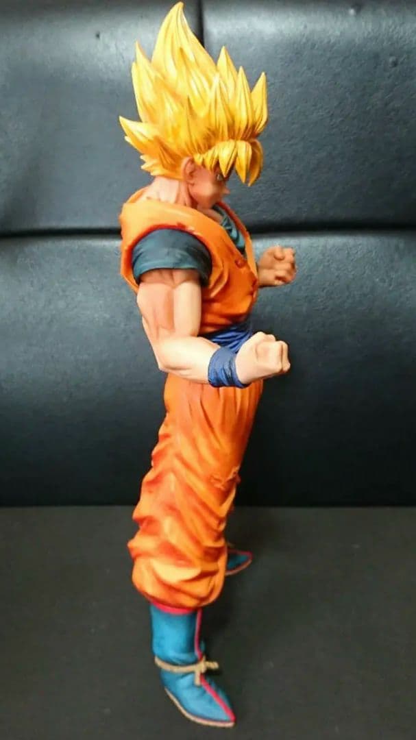 ドラゴンボールZ 超 グランディスタ 孫悟空 ゴジータ フィギュア 3点 セット