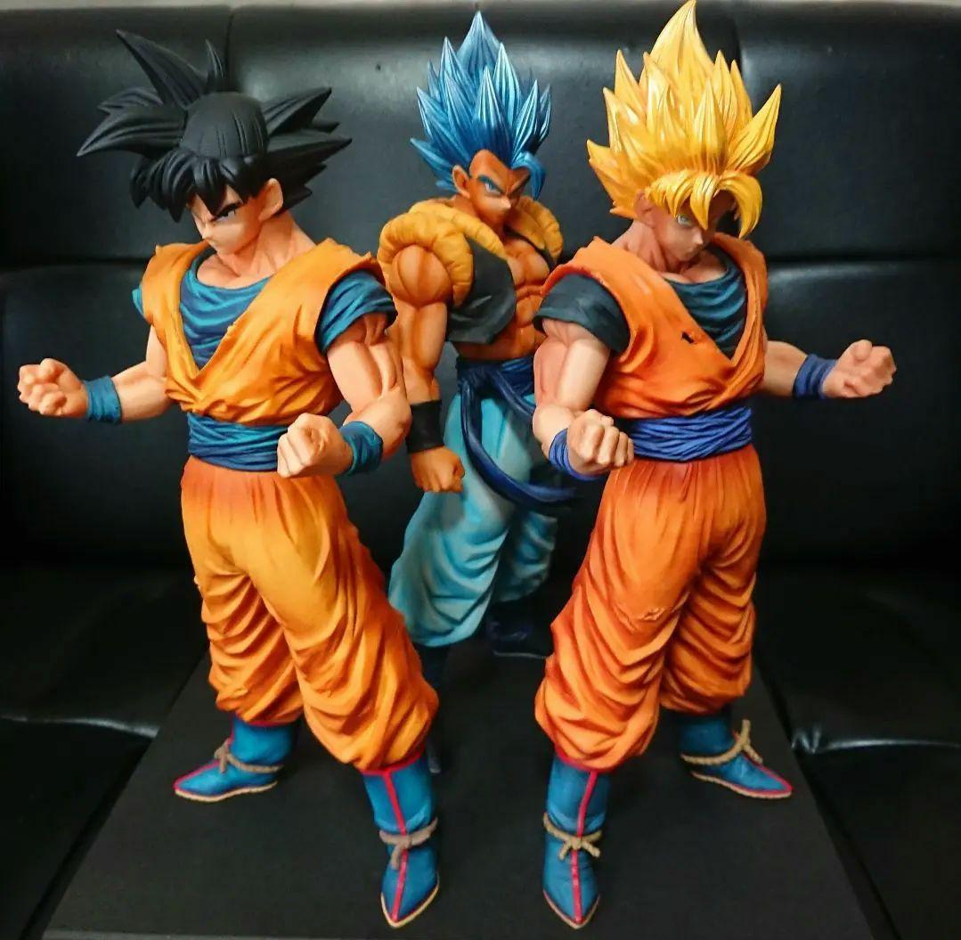 ドラゴンボールZ 超 グランディスタ 孫悟空 ゴジータ フィギュア 3点 セット