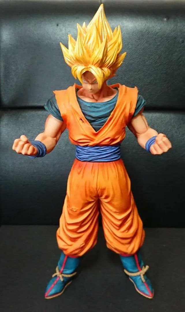 ドラゴンボールZ 超 グランディスタ 孫悟空 ゴジータ フィギュア 3点 セット